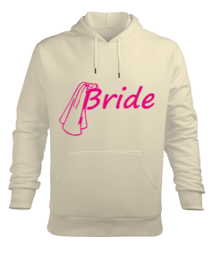 Bride07 Erkek Kapüşonlu Hoodie Sweatshirt