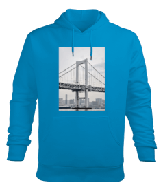 bridge hoodie Erkek Kapüşonlu Hoodie Sweatshirt