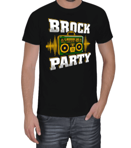 Brock Lesnar Party Erkek Tişört