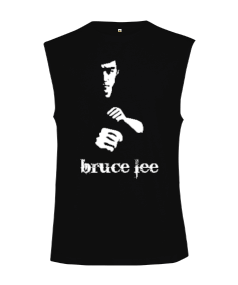 Bruce Lee Blauart Kesik Kol Unisex Tişört