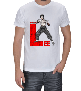 Bruce Lee Erkek Tişört