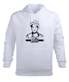 Bruno Mars tasarımlı sweatshirt Erkek Kapüşonlu Hoodie Sweatshirt