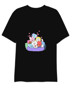 BT21 Oversize Unisex Tişört