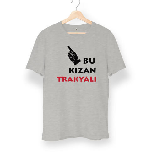 Bu Kızan Trakyalı Unisex Kısa Kol Tişört