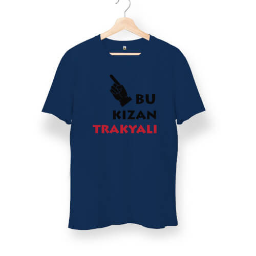 Bu Kızan Trakyalı Unisex Kısa Kol Tişört