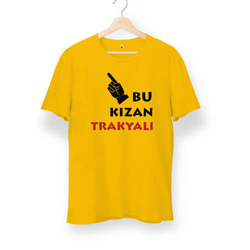 Bu Kızan Trakyalı Unisex Kısa Kol Tişört