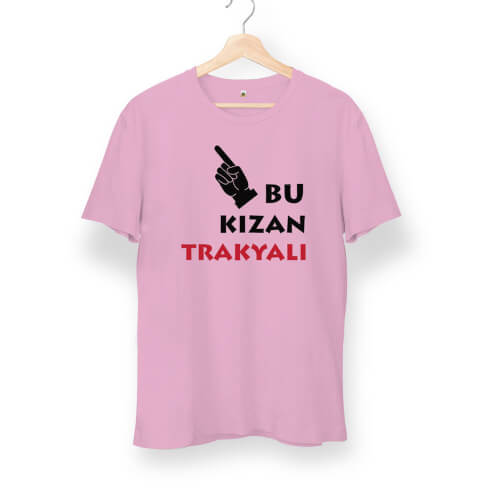 Bu Kızan Trakyalı Unisex Kısa Kol Tişört