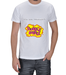 Bubble Bobble Erkek Tişört