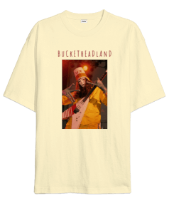 Buckethead Oversize Unisex Tişört