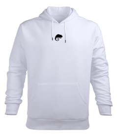 Bukalemung Erkek Kapüşonlu Hoodie Sweatshirt