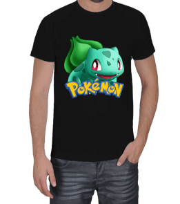 Bulbasaur Erkek Tişört