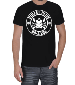 Bullet Club BC-4 Life Erkek Tişört