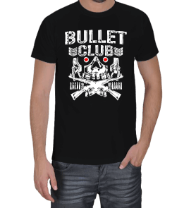 Bullet Club Erkek Tişört