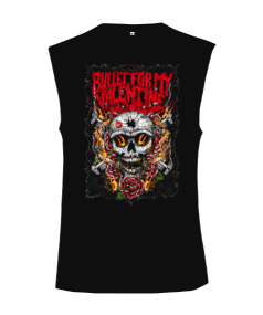 Bullet for My Valentine Kesik Kol Unisex Tişört