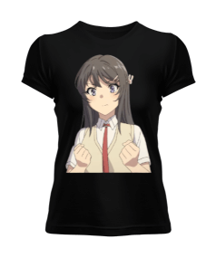 Bunny Girl Senpai Mai Sakurajima Kadın Tişört