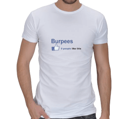 BURPEES FB Erkek Regular Kesim Tişört