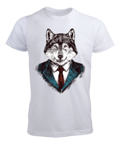 Business Wolf Erkek Tişört