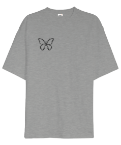 Butterfly cry Oversize Unisex Tişört