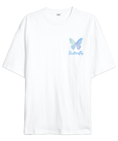 Butterfly Oversize Unisex Tişört