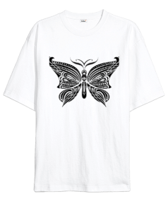 BUTTERFLY Oversize Unisex Tişört