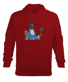 Büyücü Erkek Kapüşonlu Hoodie Sweatshirt