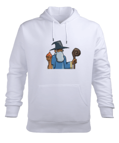 Büyücü Erkek Kapüşonlu Hoodie Sweatshirt