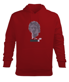 BÜYÜK İSKENDER Erkek Kapüşonlu Hoodie Sweatshirt