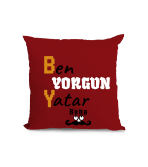 BY YORGUN Kare Yastık