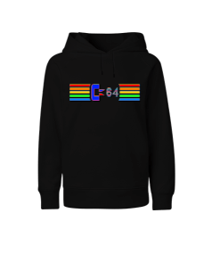 c64 Çocuk Unisex Hoodie Kapüşonlu