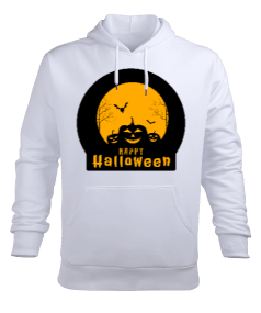 Cadılar Bayramı - Happy Halloween - OneArtTasarım Erkek Kapüşonlu Hoodie Sweatshirt