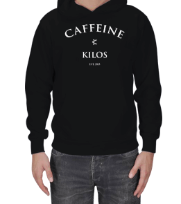 Caffeine And Kilos Erkek Kapşonlu