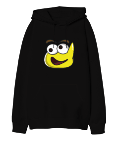 Çak bi beşlik Oversize Unisex Kapüşonlu Sweatshirt