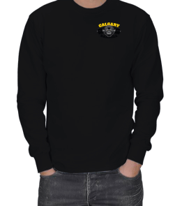 calgary yeni logo ERKEK SWEATSHIRT