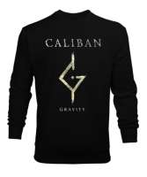 Caliban Siyah Erkek Sweatshirt - Thumbnail