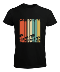 California Erkek Tişört