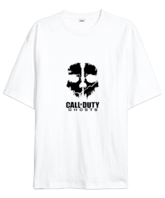 Call Of Duty logolu Oversize Unisex Tişört