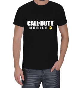 Call of Duty Mobile Siyah Renk Erkek Tişört