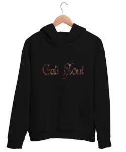 Call Soul Siyah Unisex Kapşonlu Sweatshirt