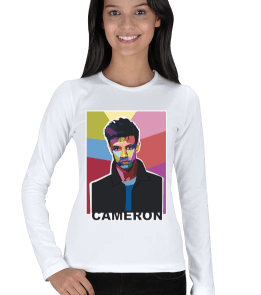 Cameron Dallas Kadın Uzun Kol