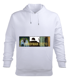 CandymanPOST Erkek Kapüşonlu Hoodie Sweatshirt