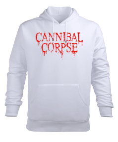 Canibbal Corpse- OneArtTasarım Erkek Kapüşonlu Hoodie Sweatshirt