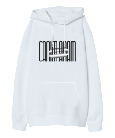 CANIM ANAM - GİLLETTE SEASON Oversize Unisex Kapüşonlu Sweatshirt