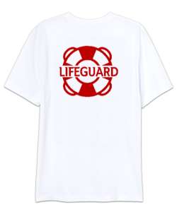 Cankurtaran - Life Guard V1 Beyaz Oversize Unisex Tişört