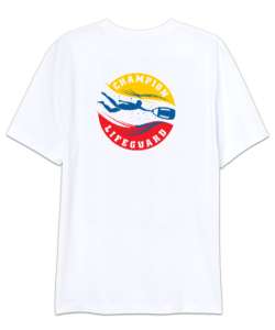 Cankurtaran - Life Guard V5 Beyaz Oversize Unisex Tişört