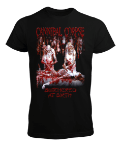 Cannibal Corpse Butchered At Birth Erkek Tişört