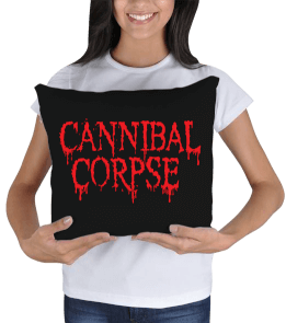 Cannibal Corpse Kare Yastık