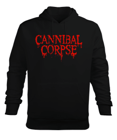 Cannibal Corpse - OneArtTasarım Erkek Kapüşonlu Hoodie Sweatshirt