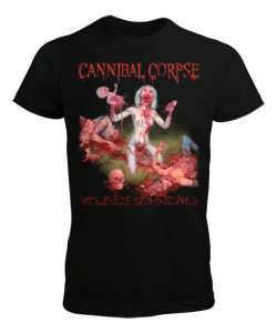 Cannibal Corpse Violence Unimagined Siyah Erkek Tişört