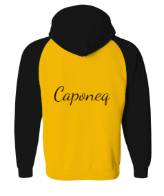 Caponeq Orjinal Reglan Hoodie Unisex Sweatshirt