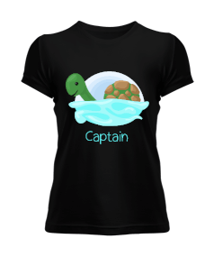 Captain Kadın Tişört